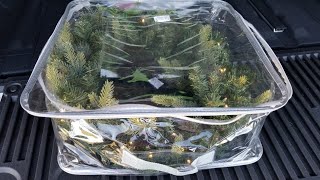 Wreath Storage Hack! | My Favorite Way To Store A Wreath