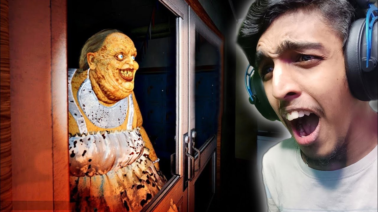 I Got Escaped from LAUNCH LADY (HORROR) !! GAME THERAPIST YouTube