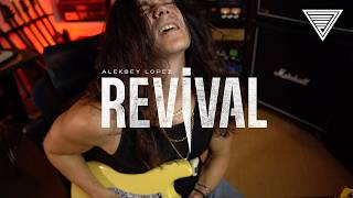 Download Lagu Is this the coolest guitar solo of 2025? | Revival by Aleksey Lopez | JTC Guitar MP3