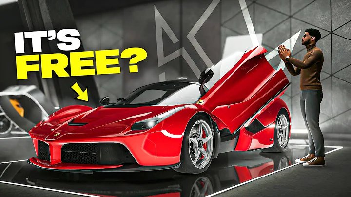 The LaFerrari Is ACCIDENTALLY FREE in Test Drive Unlimited Solar Crown Season 3!?