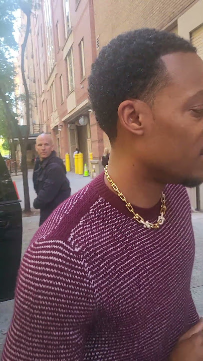 Actor Tyler Williams leaving Mark and Kelly Show #everybodyhateschris