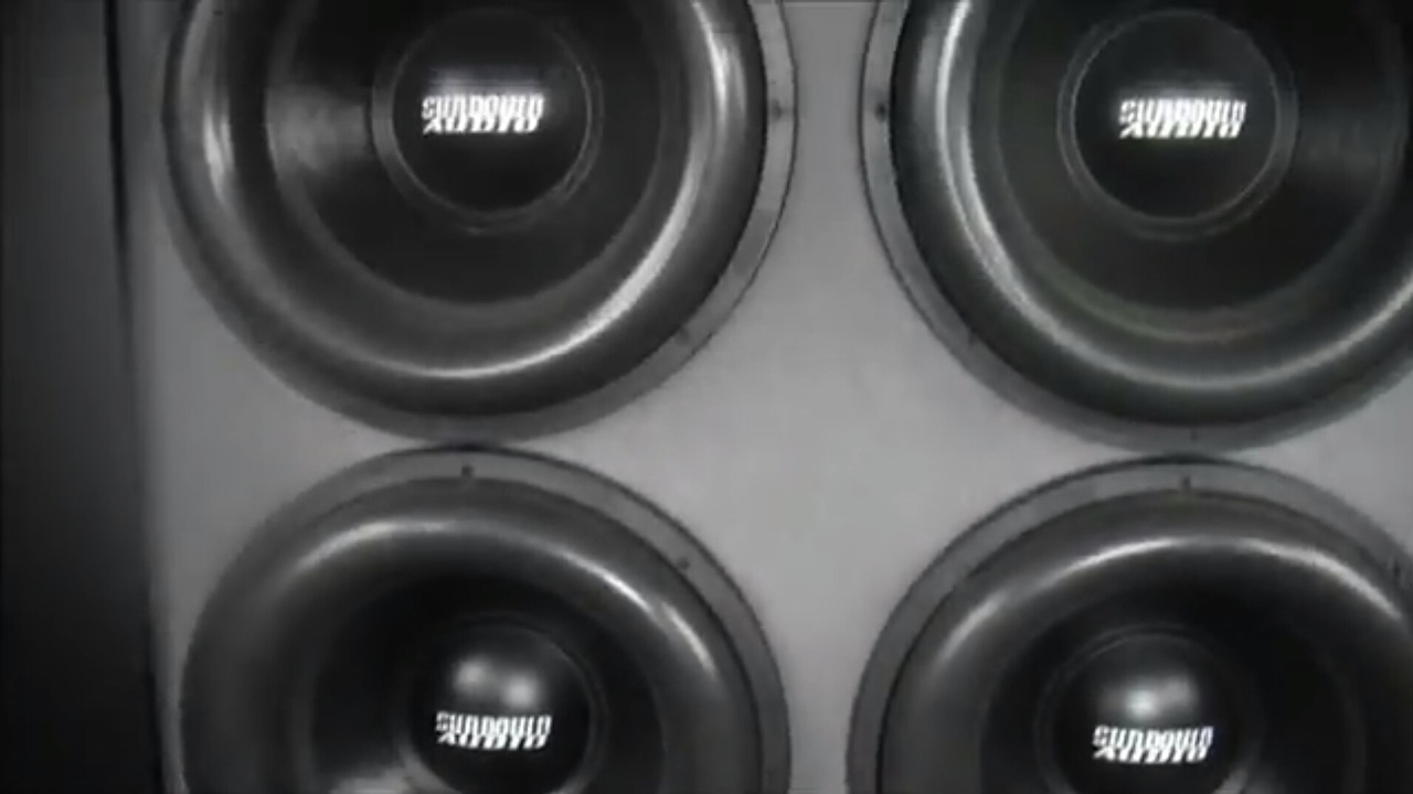 4 sundown audio X 15's on a SAZ 5000