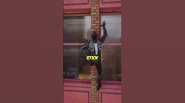 What happens when you crash into a window in all the Spider-Man games? #videogames #spiderman2ps5