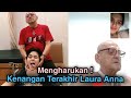 MENGHARUKAN !! Momen Terakhir Laura Anna Bersama Sang Ayah Sebelum Menghembuskan Nafas Terakhir