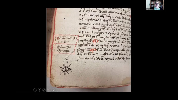 BSANZ 2020: Anna Welch: Medieval manuscripts: phys...