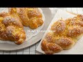 Honey Lemon Bread - eggless recipe 蜂蜜檸檬麵包