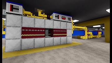 Minetest Techage - TA4 / Particle Accelerator