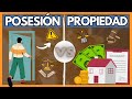 🔵 PROPIEDAD vs POSESIÓN CIVIL en solo 7 minutos 【TODO explicado con EJEMPLOS】