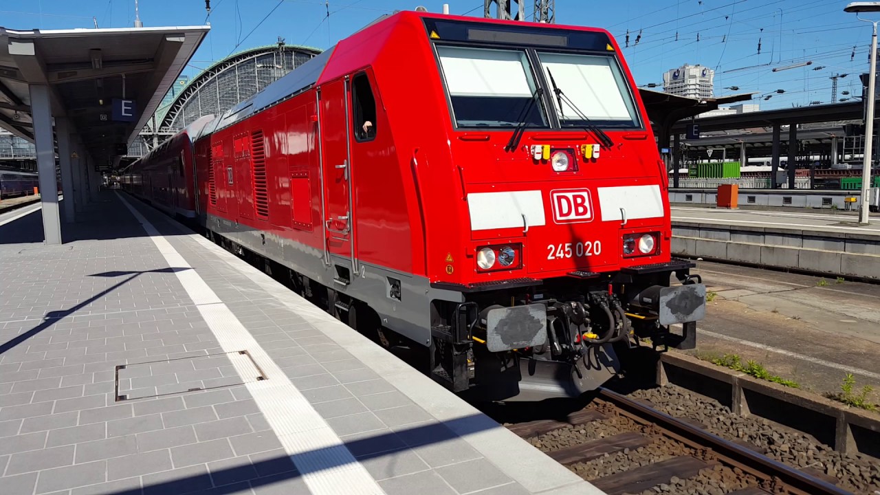 Baureihe 245 In Frankfurt (M) Hbf