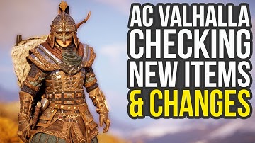 Checking New Items & Changes in Assassin