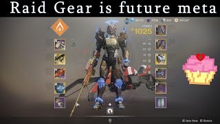 Raid Gear is my future meta