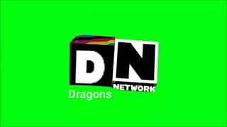 Dragons Network Letter Green Screen Chromakey Check It 4.0