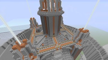 Minecraft Floating Fortress Part 8