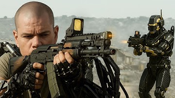 In 2154, The Rich Live in the Advanced Space Station, and The Poor Are Enslaved by Robots on Earth