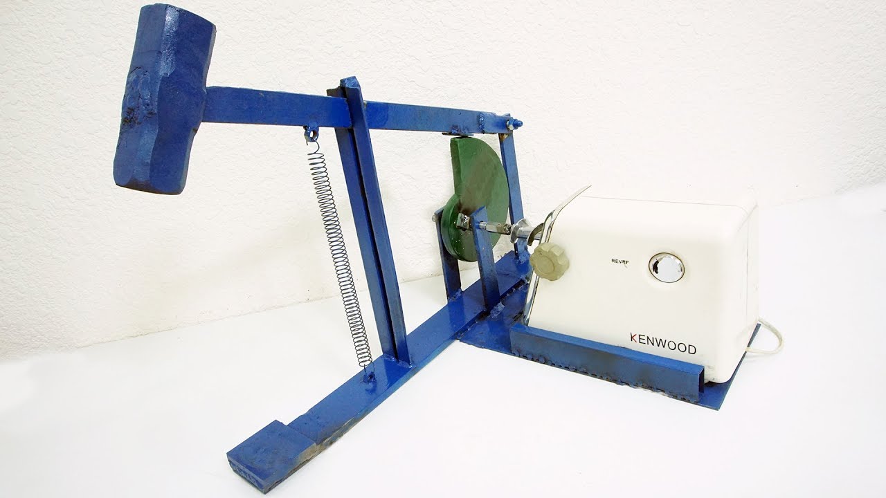 вы никогда не видели такой  ударный молоток