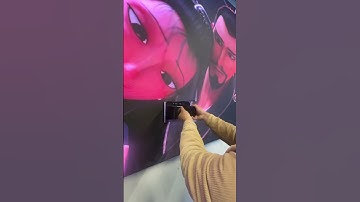 LED display disassemble the module this operation magic#led #leddisplay #factory #ledscreen #ledwall