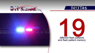 911 Signal F413 T4 6 Patterns