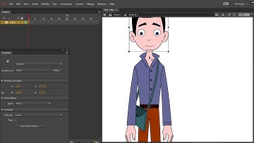 How to Rig Human Character in Adobe Animate Chapter 2