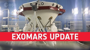 ExoMars voortgangsupdate