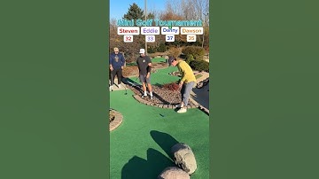 Hole 15 Part 2 | Mini Golf Season 4 Tournament #3 #minigolf