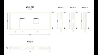 How To Create Section For Wall Reinforcement In Allplan By Allto Pythonparts