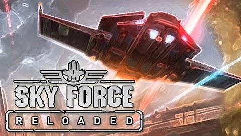 SKY FORCE RELOADED - This shoot