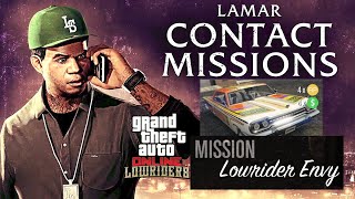 GTA 5 Online Lowriders Mission #5 Lowrider Envy | 4X Lamar Contact Missions HUGE RP & CASH THIS WEEK