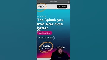 Cyber Security News: Cisco Buys Splunk #cybersecurity #cybersecuritynews