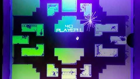 Horizontal Armor Attack UV overlay on Vectrex