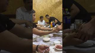 Команда билан ужин ош👌🏻