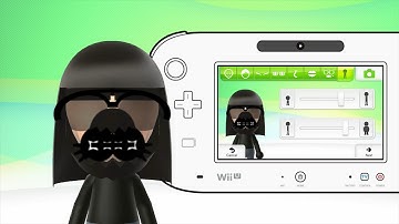 Mii Maker How to make Darth Vader Mii (Star Wars) Free Tutorial Walkthrough - Nintendo
