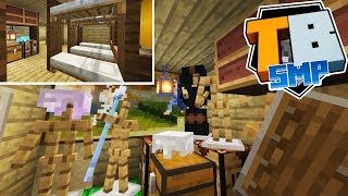 Truly Bedrock - Episode 10 - THE BARRACKS & ARMORY ROOM!  - Minecraft SMP [1.10]