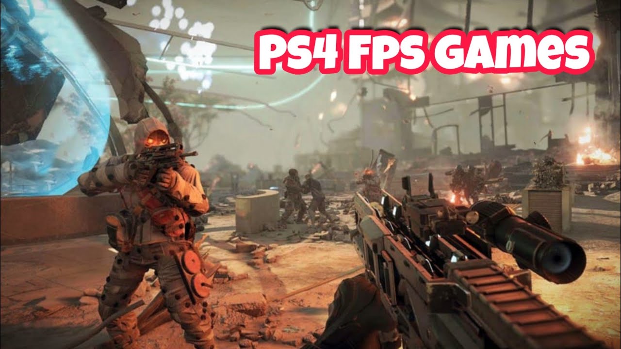 10 Best First Person Shooter PS4 Games (2020) | Best FPS Games For PS4 -  FPSHUB