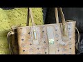 What’s In My Bag | MCM Visetos Liz Shopper Tote!