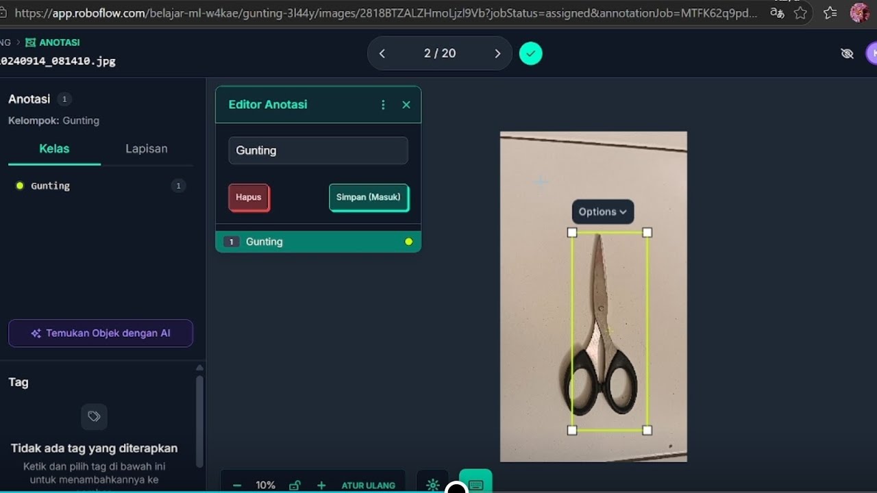 Tugas Kelompok 3 - Tutorial Anotasi Dataset di Roboflow untuk Object ...