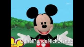 A Casa do Mickey Mouse (Abertura) (PT)