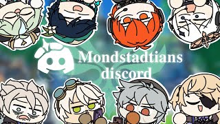 Mondstadtians tries discord (Genshin Impact)