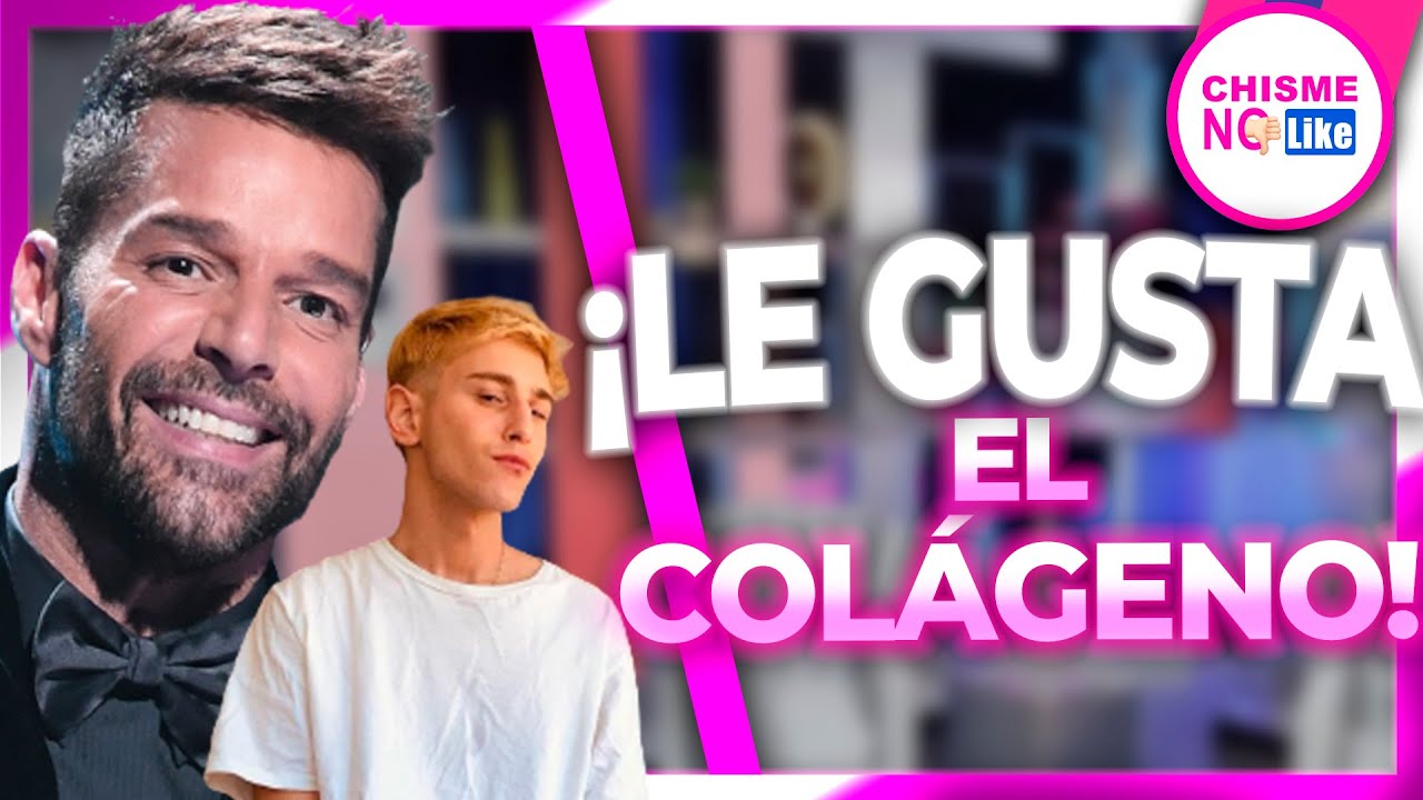 AMANTE DE RICKY MARTIN DA DETALLES DE SU ENCUENTRO S3XU4L CUANDO AÚN ESTABA CASADO Chisme No Like