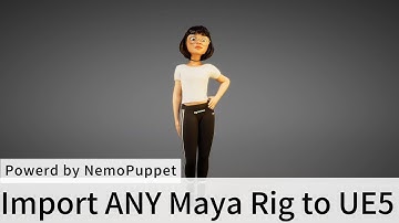 Import ANY Maya Rig to Unreal Engine with ZERO Loss!