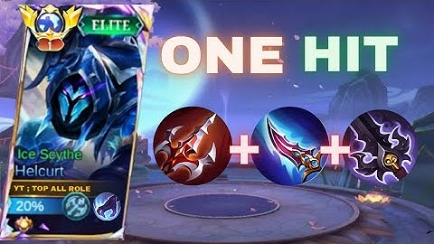 28 KILL !! HELCURT BROKEN BUILD AND EMBLEM 2025 🔥
