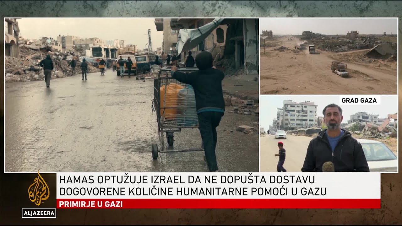 يواجه سكان غزة مستقبلاً غامضاً، منهكين وخائفين.