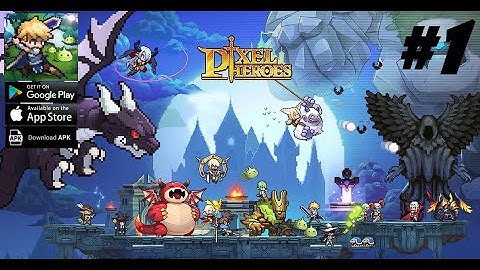 Pixel Heroes Idle (Android) #1 - Gameplay