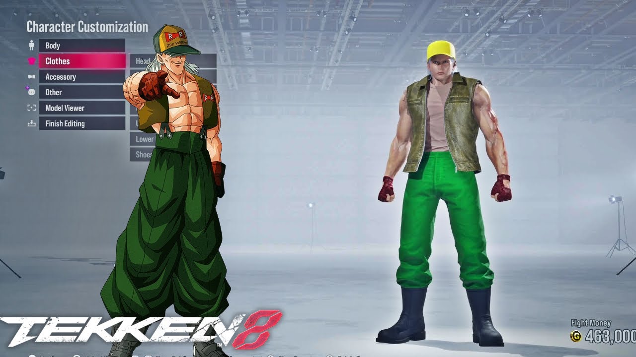 Android 13 (DBZ) Character Customization - Tekken 8 - YouTube