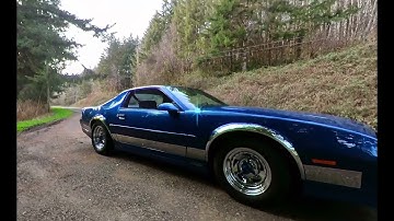 Insta360 One X2 Fly Through 89 Camaro