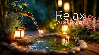 Sleeping Music to Help You Sleep Comfortably ⭐ Relieving Insomnia, Sound of Water