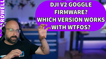 DJI Goggles V2! Does Version Matter For WTFOS and OSD Support? No! - FPV Questions