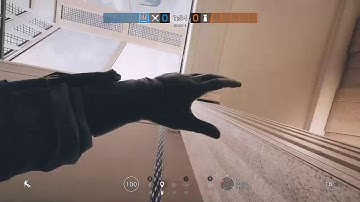 [Siege] Bank Skylight Rappel Glitch