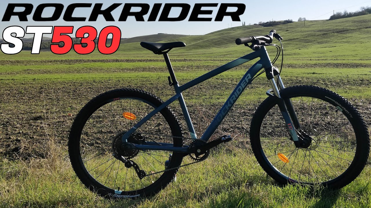 429€ DECATHLON MTB Rockrider ST530 Test e Recensione - YouTube