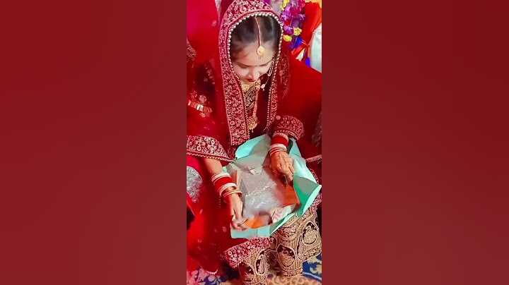 gift for bhaiya and bhabhi see the reaction of my bhaiya bhabhi....