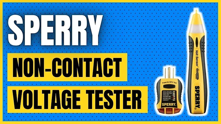 Sperry Instruments STK001 Non-Contact Voltage Tester (VD6504)